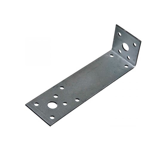 Изображение товара Крепёжный асимметричный уголок КРЕП-КОМП KUAS 130х50х65х2мм 25шт куас65пр