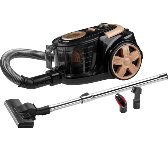 Изображение товара Пылесос бытовой NORMANN avc-213 2000 вт циклон, пылесборник 3 л N16013-1