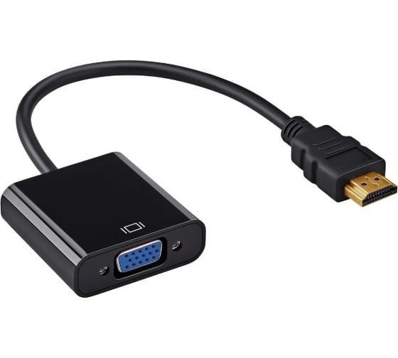 Изображение товара Переходник BURO HDMI (m) VGA (f) 0.1м (HDMI-M-VGA-F) 1478159
