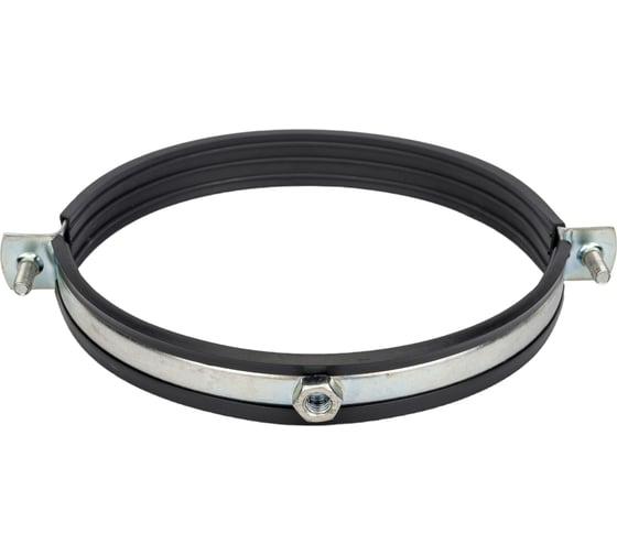 Изображение товара Хомут для воздуховода КРЕП-КОМП 160миллиметр с уплотнением 1шт VHR160AD51