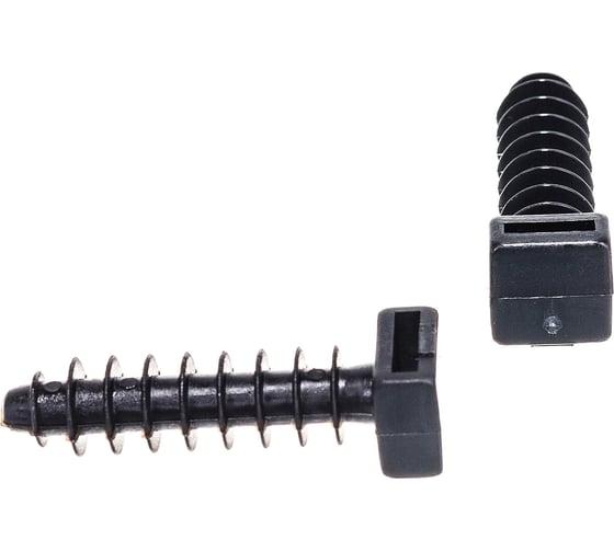 Изображение товара Дюбель под кабельную стяжку КРЕП-КОМП нейлон 8х45 500шт дх8