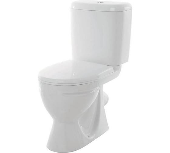 Изображение товара Унитаз-компакт SANITA СТАНДАРТ КОМФОРТ белый S1, WC.CC/Standart/2-DM/WHT.G/S1 00000055366