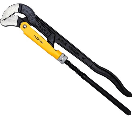 Изображение товара Трубный рычажный ключ Inforce №2 тип S 06-05-115