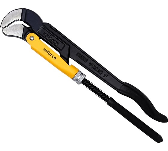 Изображение товара Трубный рычажный ключ Inforce №1 тип S 06-05-114
