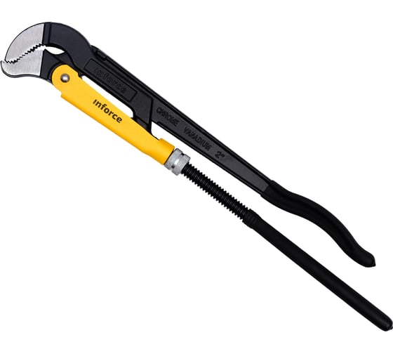 Изображение товара Трубный рычажный ключ Inforce №3 тип S 06-05-116