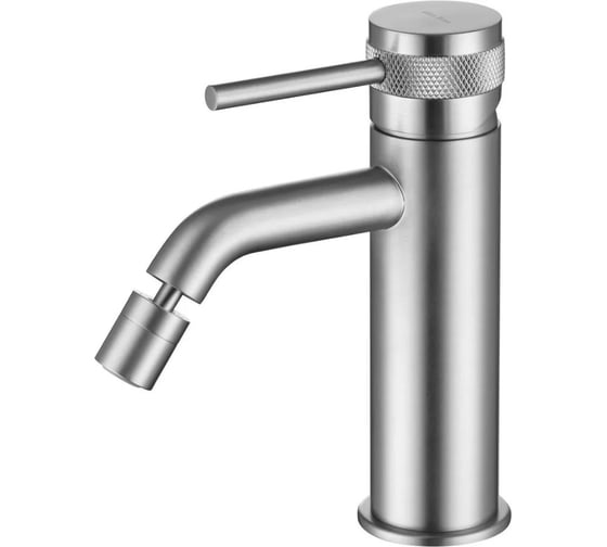 Изображение товара Cмеситель для биде ALLEN BRAU 5.31A04-BN PRIORITY 3.0 излив 122 мм, Kerox, браш.никель (296338) 00296338