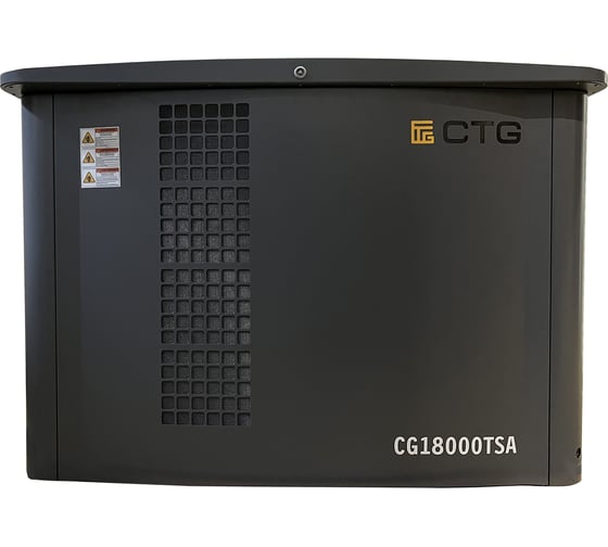 Изображение товара Электроагрегат газопоршневой CG18000SA в кожухе CTG 4687204619069