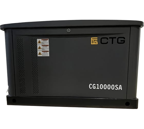 Изображение товара Электроагрегат газопоршневой CG10000SA в кожухе CTG 4687204619052