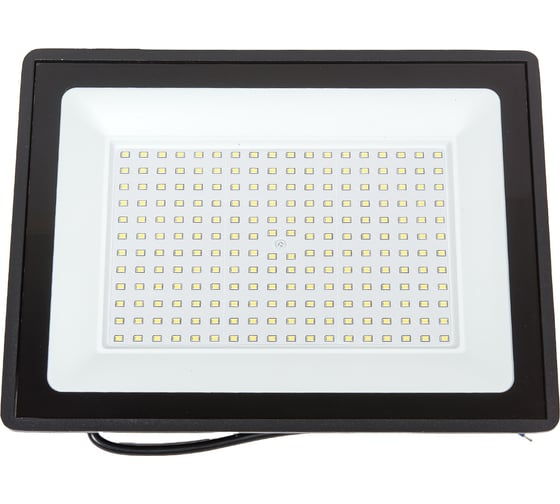 Изображение товара Прожектор светодиодный Сириус А SFL 200W 290x220x30мм 6500K 16000Лм IP65 СириусА SFL-200W-B-65K-2