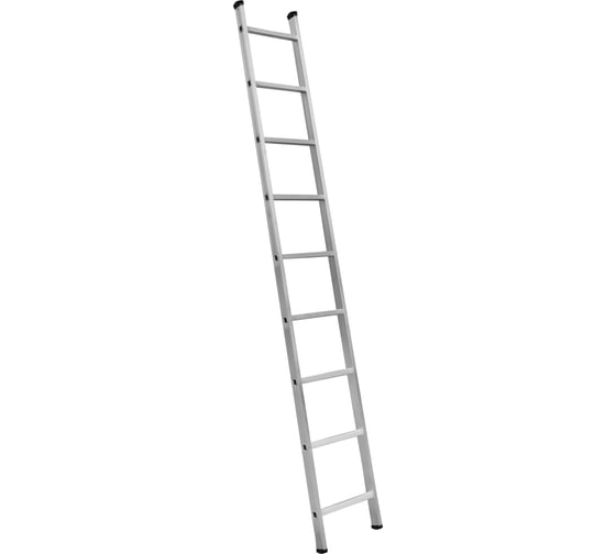 Изображение товара Алюминиевая лестница Scala односекционная приставная 1х9 ступеней. Серия SC 1009 SC1009