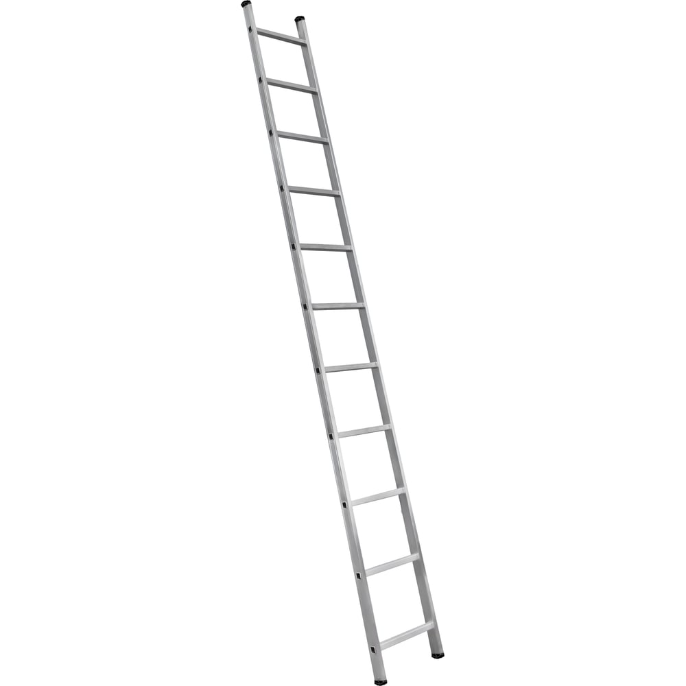 Алюминиевая односекционная приставная лестница Scala лестница тундра алюминиевая односекционная приставная 8 ступеней 2230 мм