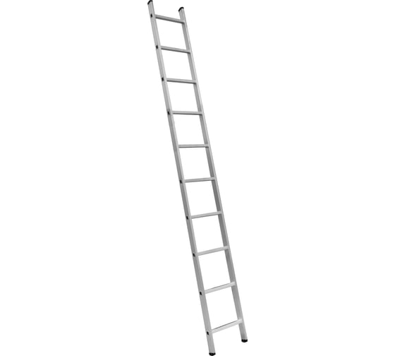 Изображение товара Алюминиевая лестница Scala односекционная приставная 1х10 ступеней. Серия SC 1010 SC1010