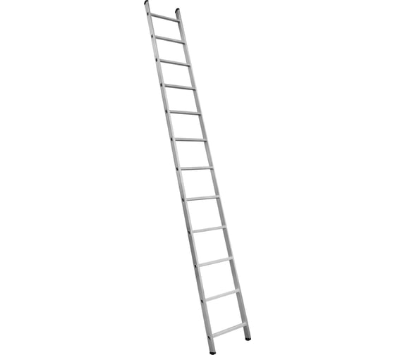 Изображение товара Алюминиевая лестница Scala односекционная приставная 1х12 ступеней. Серия SC 1012 SC1012