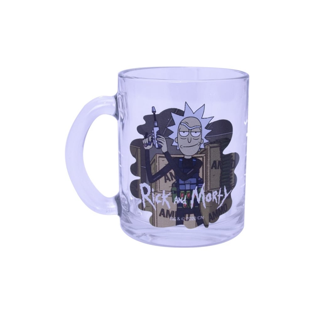 Изображение товара Кружка ND Play чайная, 320 мл, рик и морти, рик в жилете, лепок 290372