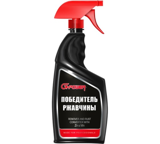 Изображение товара Преобразователь ржавчины G-Power 750мл GP-777