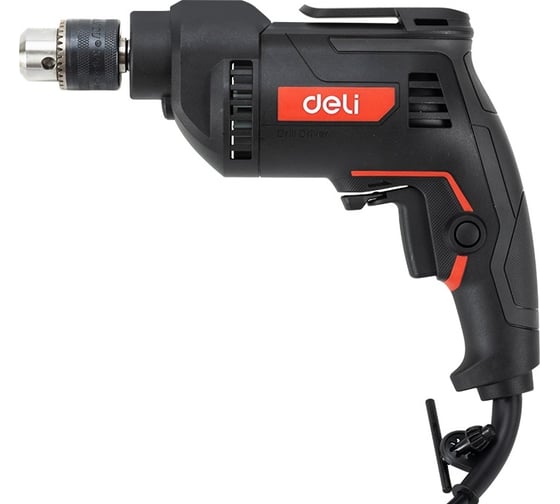 Изображение товара Профессиональная сетевая безударная дрель DELI DE-DZ10-2 134511
