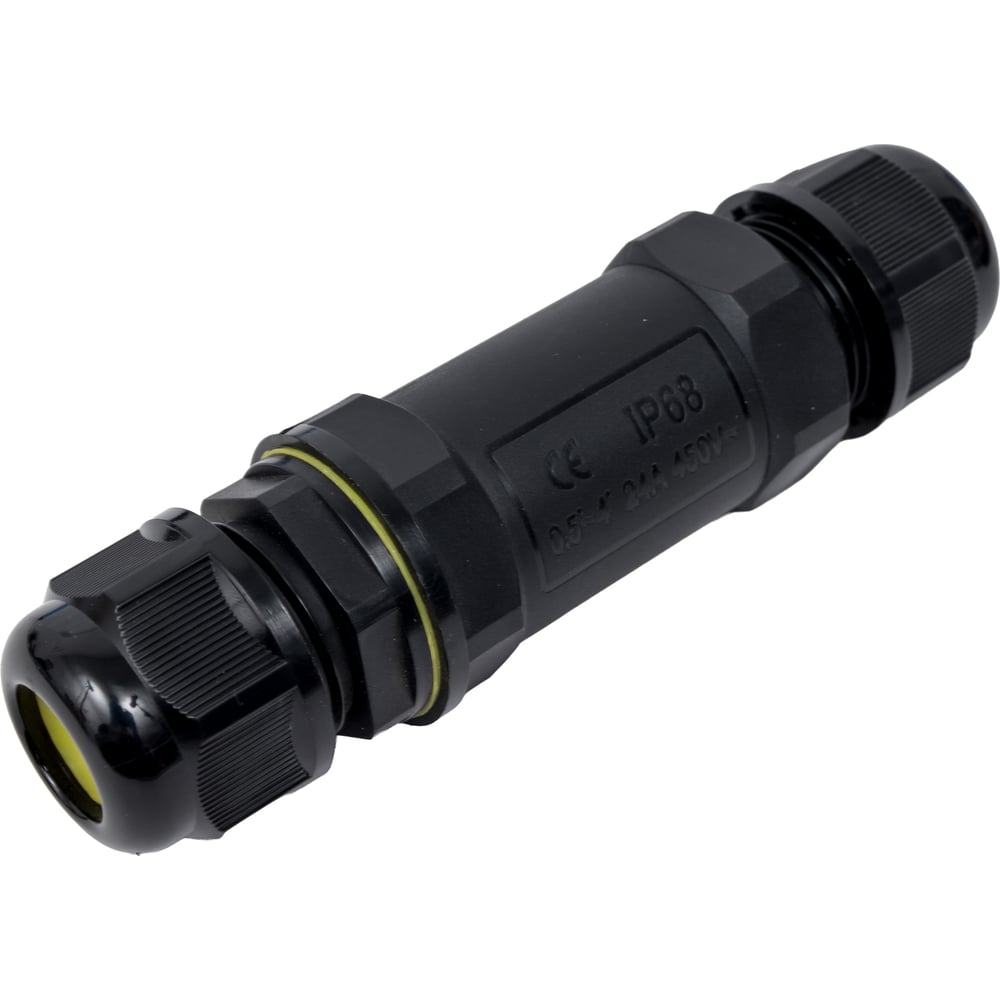 Изображение товара Муфта соединительная кабельный коннектор Сириус А IP68 для кабелей с броней и без