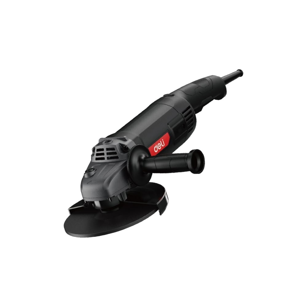 Изображение товара Профессиональная угловая шлифмашина болгарка DELI DE-JM180-1E 2000 Вт для бетона и камня