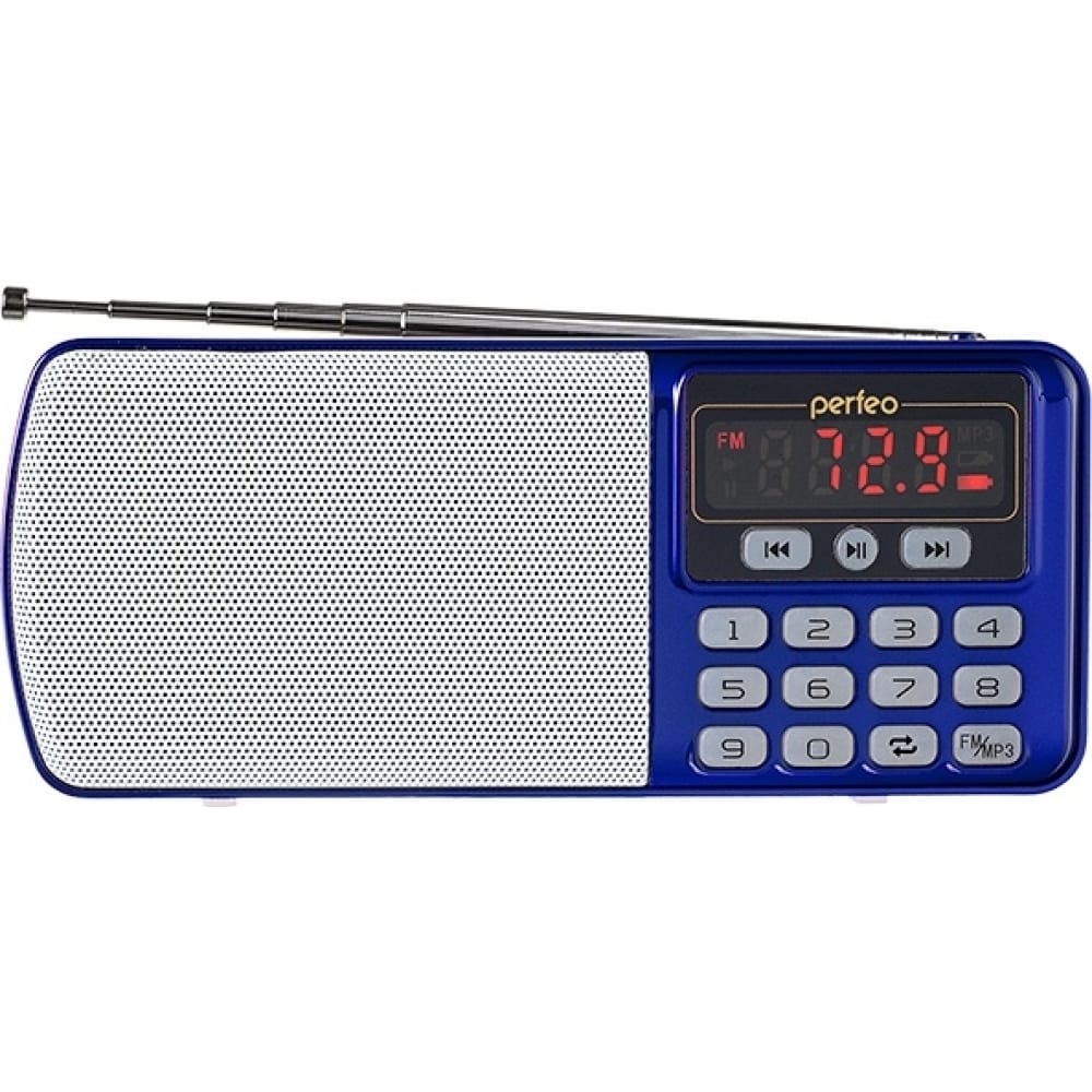 Цифровой радиоприемник Perfeo - 30008713