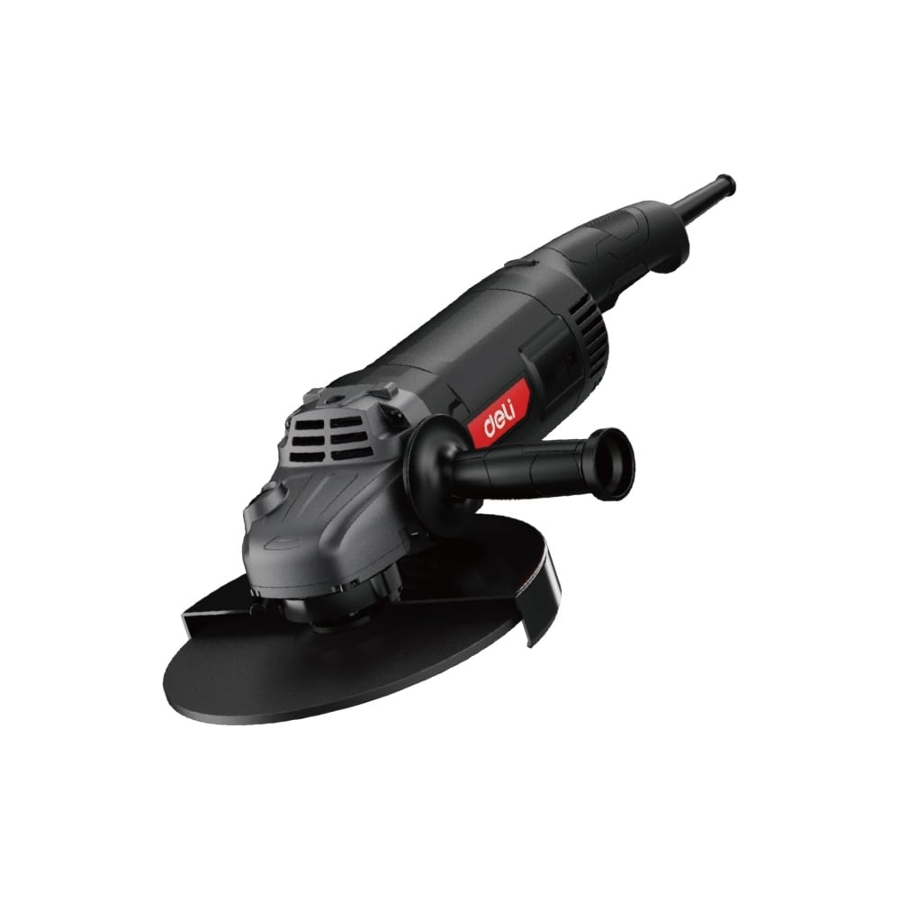 Изображение товара Профессиональная угловая шлифмашина болгарка DELI DE-JM230-2E 230мм мощность 2400Вт