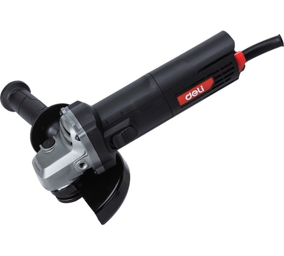 Изображение товара Профессиональная угловая шлифмашина болгарка DELI DE-JM125-1E 134561