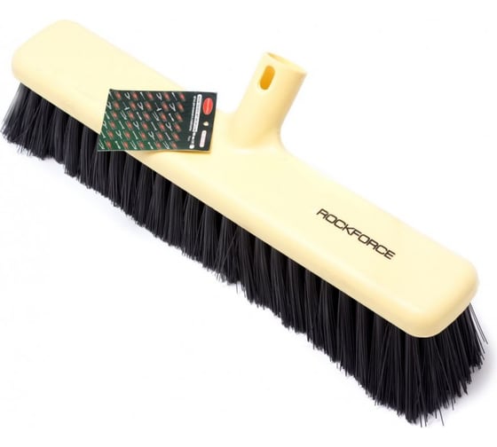 Изображение товара Щетка для уборки в пластиковом корпусе ROCKFORCE под черенок RF-34031400(17458)