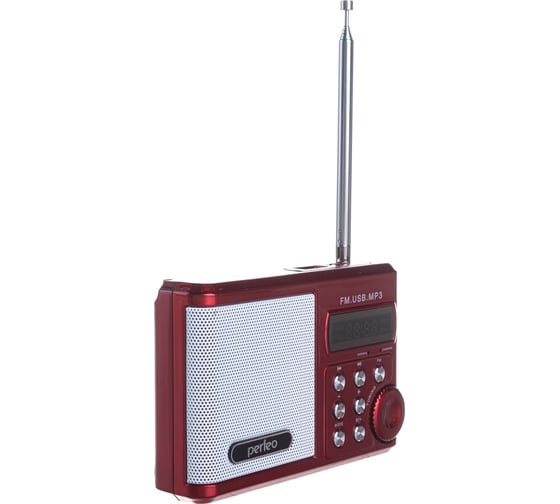 Изображение товара Мини аудио Perfeo Sound Ranger красный 30002172