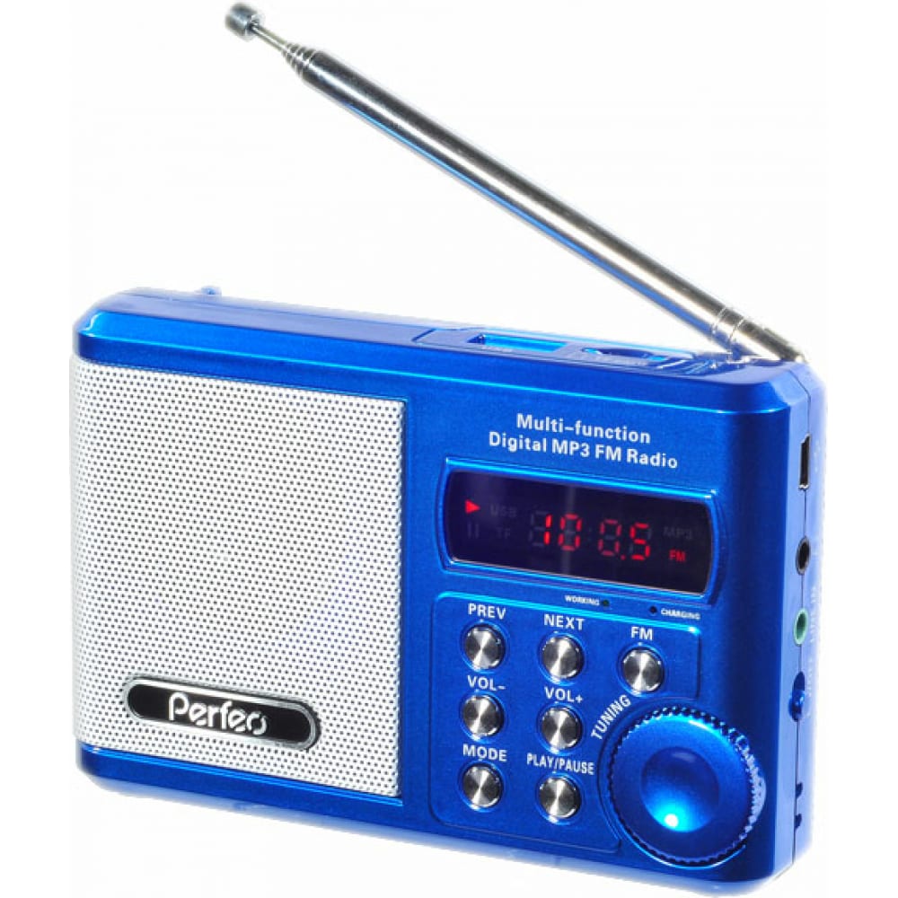 Мини-аудио Perfeo hifi плеер ruizu x55 с клипсой 8гб bluetooth