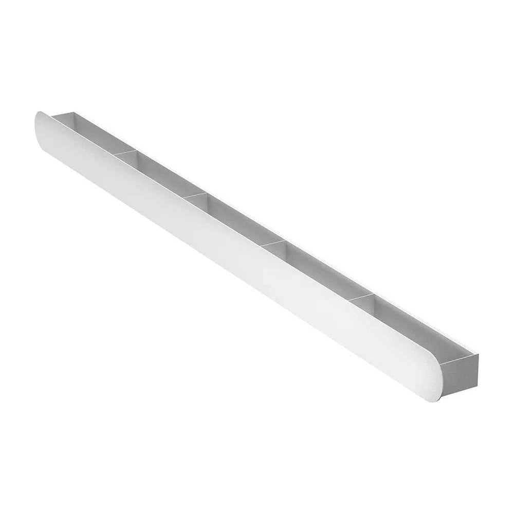 Изображение товара Полка Граф Держалкин Round mono белая 150x9.2x9