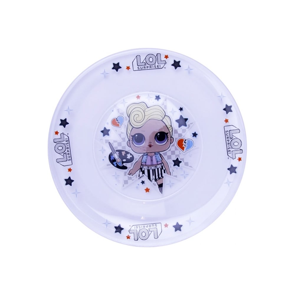 Изображение товара Тарелка ND Play L.o.l. surprise dollsaregogo 19,5 см, стекло 288527