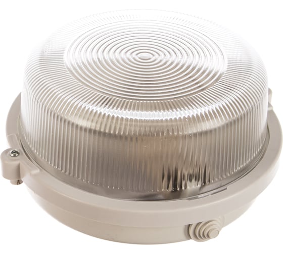 Изображение товара Светильник SVET НБП 01-60-033 со стеклом , белый SV0102-0009