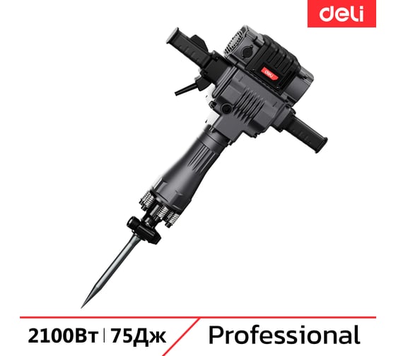 Изображение товара Профессиональный отбойный молоток DELI DE-DG30-1E 142601