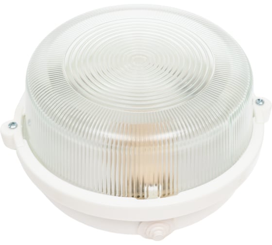 Изображение товара Светильник SVET НБП 01-100-033 со стеклом, белый SV0102-0013