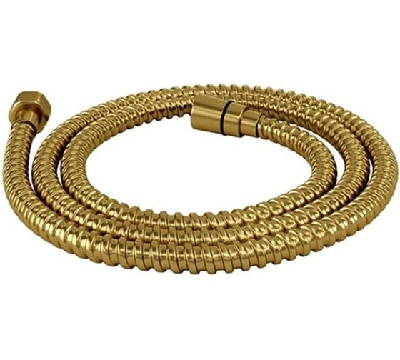 Изображение товара Шланг ALLEN BRAU PRIORITY сталь 304, 1500 мм, антитвист, гайки латунь, брашированное золото 5.31022-GB 00330529