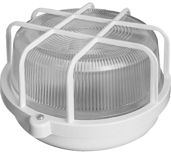 Изображение товара Светильник SVET НБП 01-100-003 У3, со стеклом, белый SV0102-0005