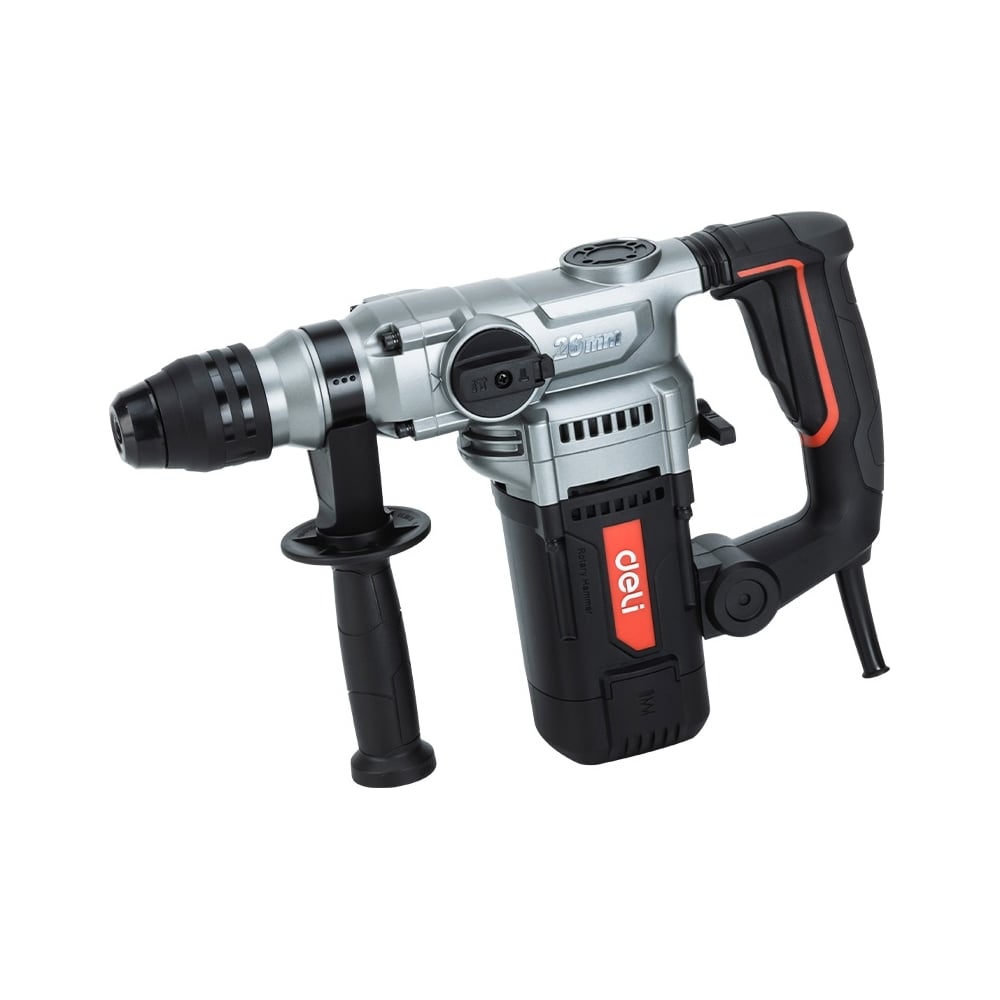 Изображение товара Профессиональный перфоратор DELI DE-DC26-3E 142607 с кейсом