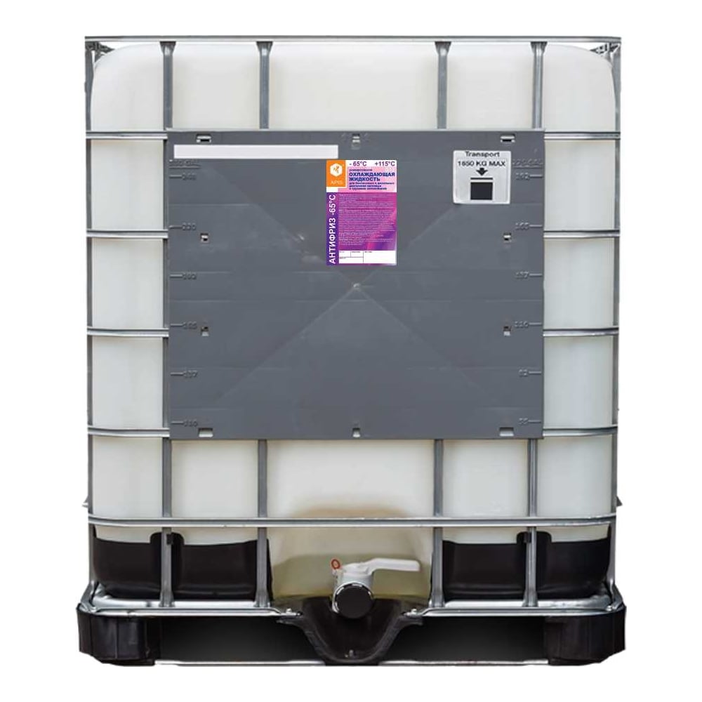 Охлаждающая жидкость для двигателя автомобиля APIS RUZ-006-0003