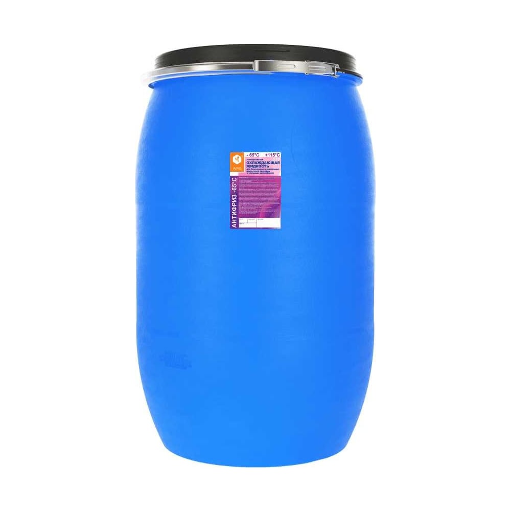 Охлаждающая жидкость для двигателя автомобиля APIS RUZ-006-0002