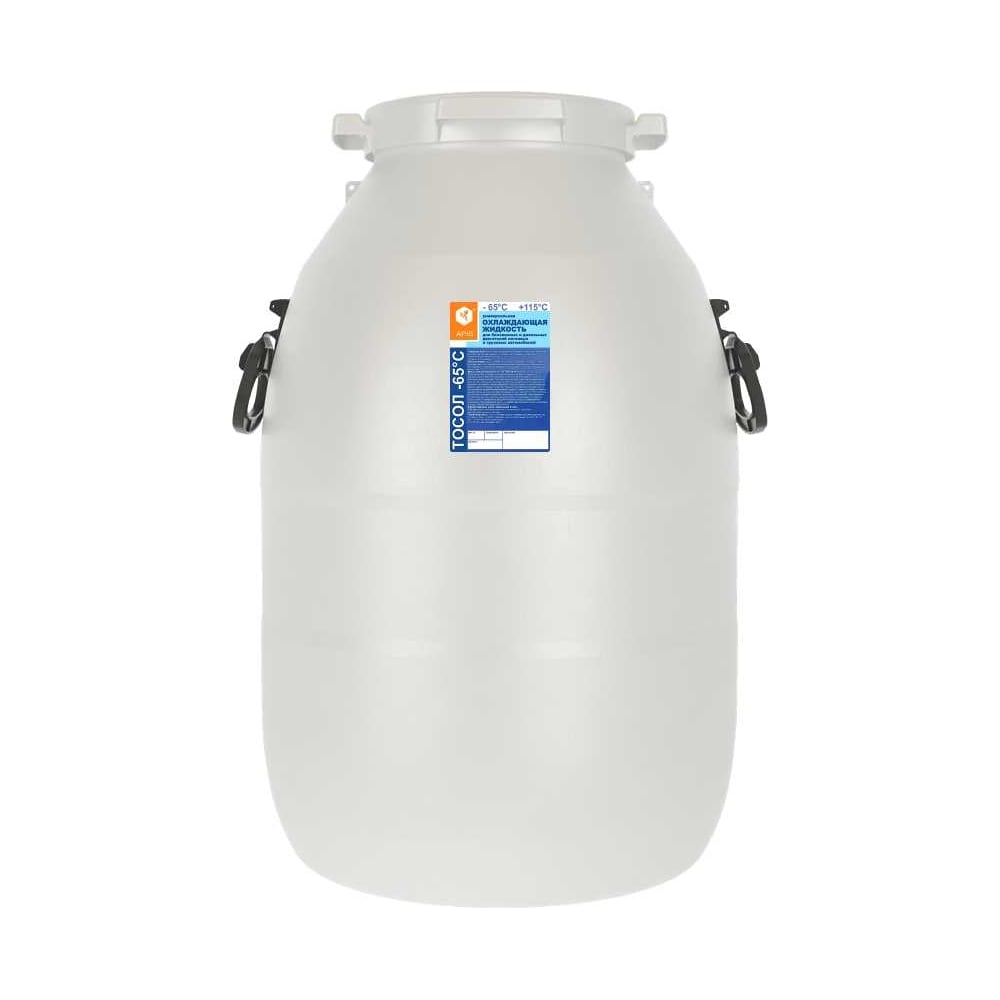 Охлаждающая жидкость для двигателя автомобиля APIS RUZ-002-0007