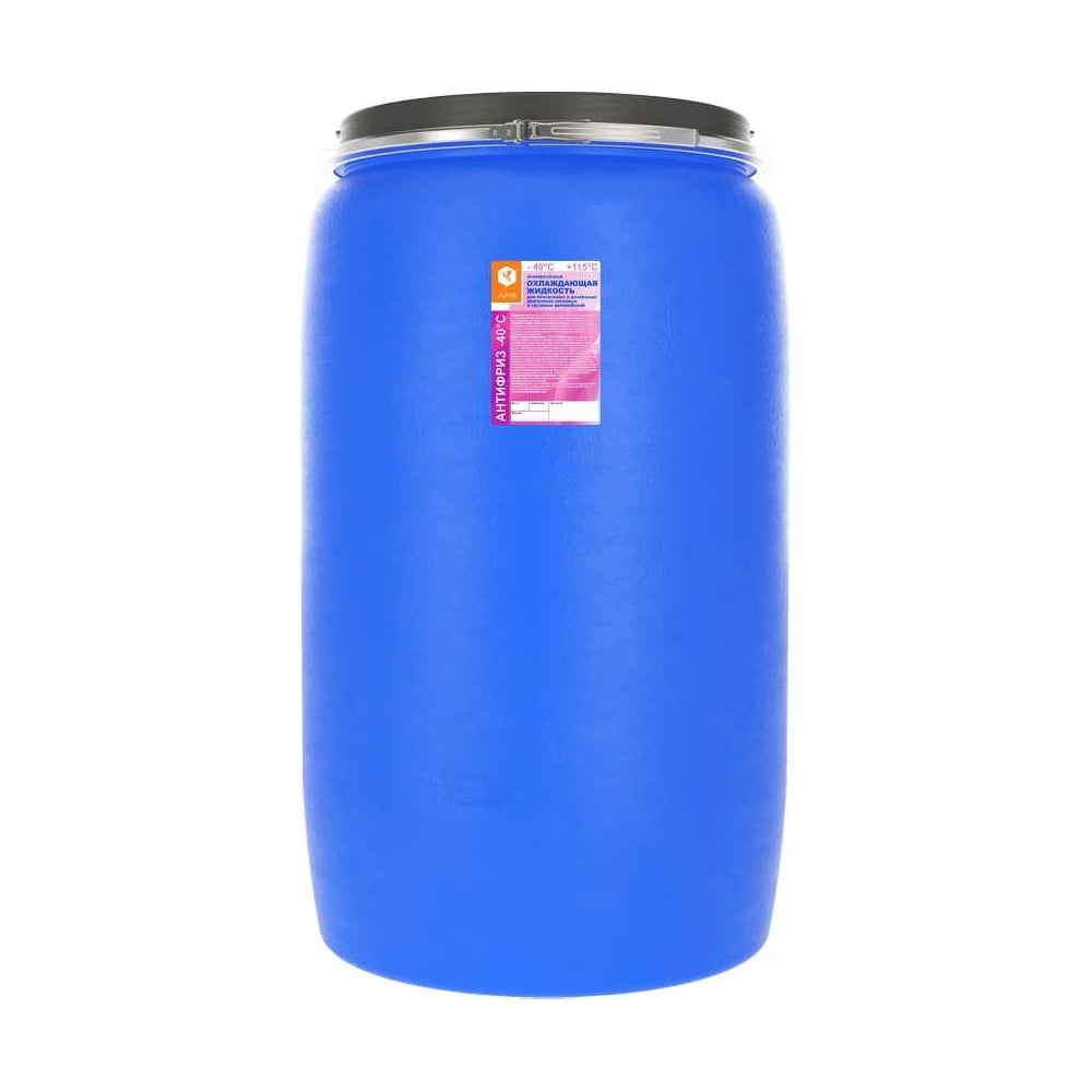Охлаждающая жидкость для двигателя автомобиля APIS RUZ-005-0006
