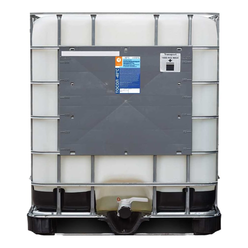 Охлаждающая жидкость для двигателя автомобиля APIS RUZ-001-0003