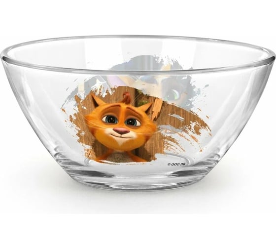 Изображение товара Салатник ND Play коты эрмитажа, ночные коты, 13 см, стекло 308594