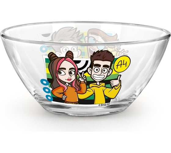 Изображение товара Салатник ND Play влад а4, влад и компания, 13 см, стекло 308827