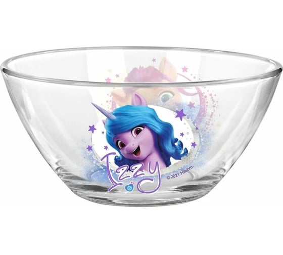 Изображение товара Салатник ND Play мой маленький пони: фильм 2, сияй, 13 см, стекло 299010