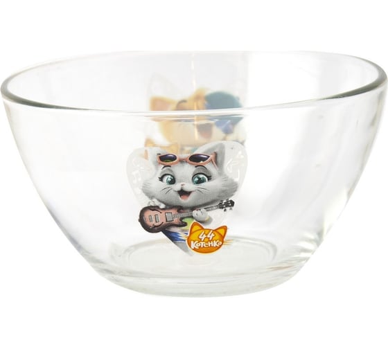 Изображение товара Салатник ND Play 44 котенка, матовый, 12.5 см, стекло 286163