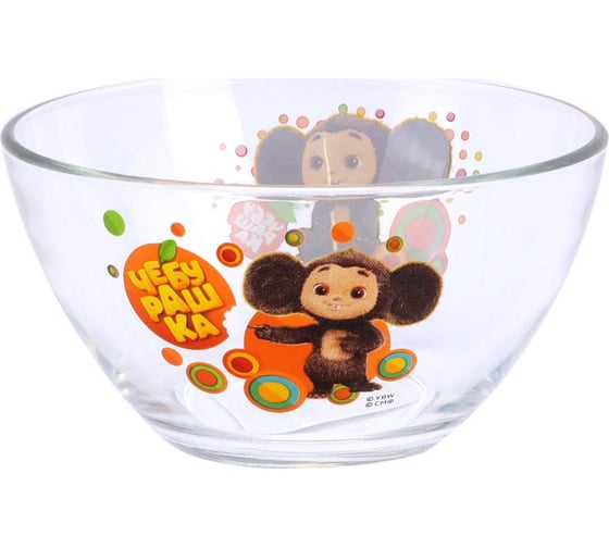 Изображение товара Салатник ND Play чебурашка, 13 см, стекло 307113
