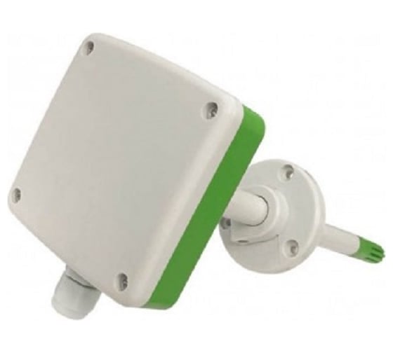 Изображение товара Датчик температуры и влажности воздуха (канальный) Доступная Автоматика 24В с выходом RS485 Modbus RTU  TH-30-RS