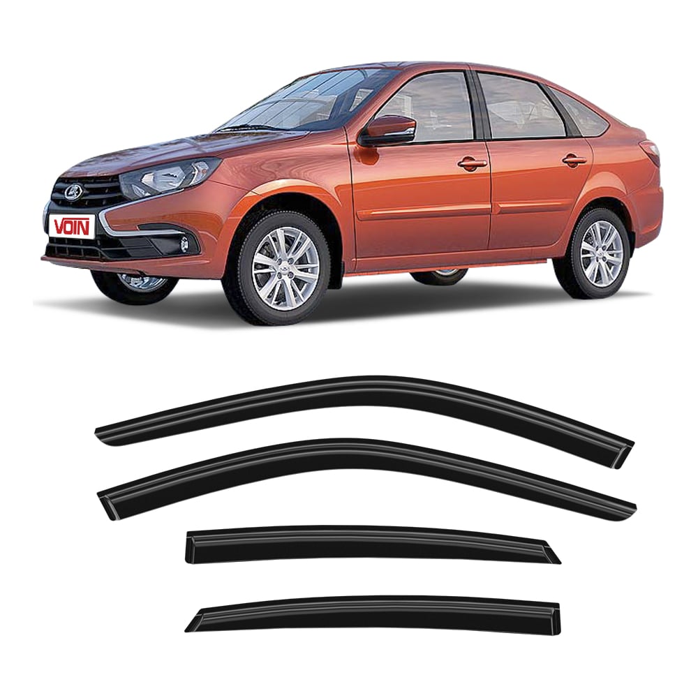 Изображение товара Дефлекторы окон VOIN для Lada Granta 2014-н.в., 4 шт.