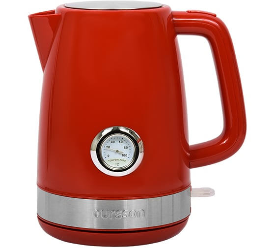 Изображение товара Электрический чайник Oursson KE1716P/RD