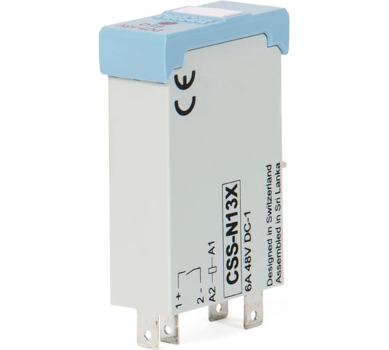 Изображение товара Твердотельное реле ComatReleco CSS-N13X/DC5-48V PN92641